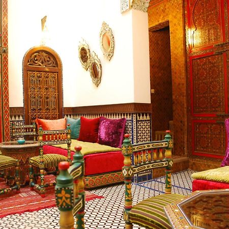 Riad La Maison Verte Fes Exterior photo