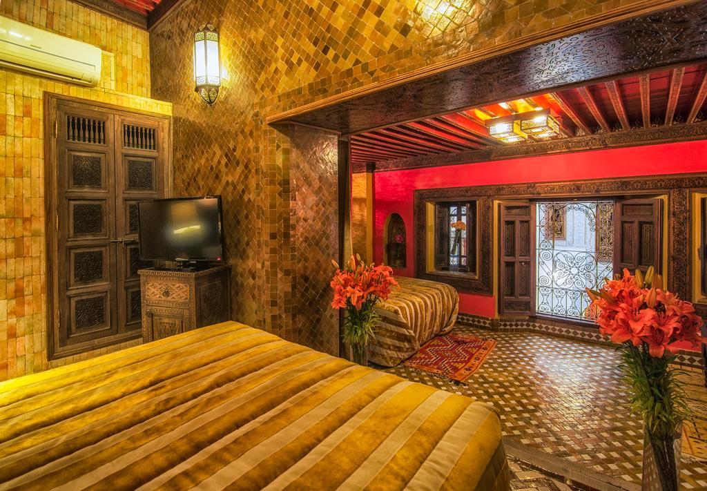 Riad La Maison Verte Fes Room photo