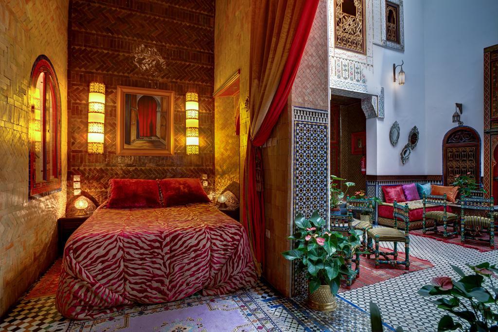 Riad La Maison Verte Fes Room photo