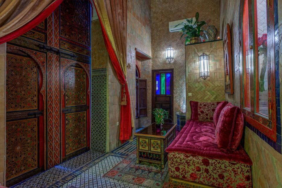 Riad La Maison Verte Fes Room photo