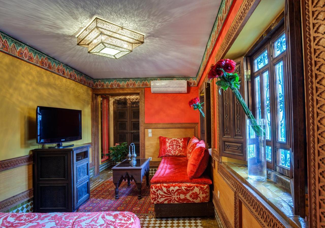 Riad La Maison Verte Fes Room photo