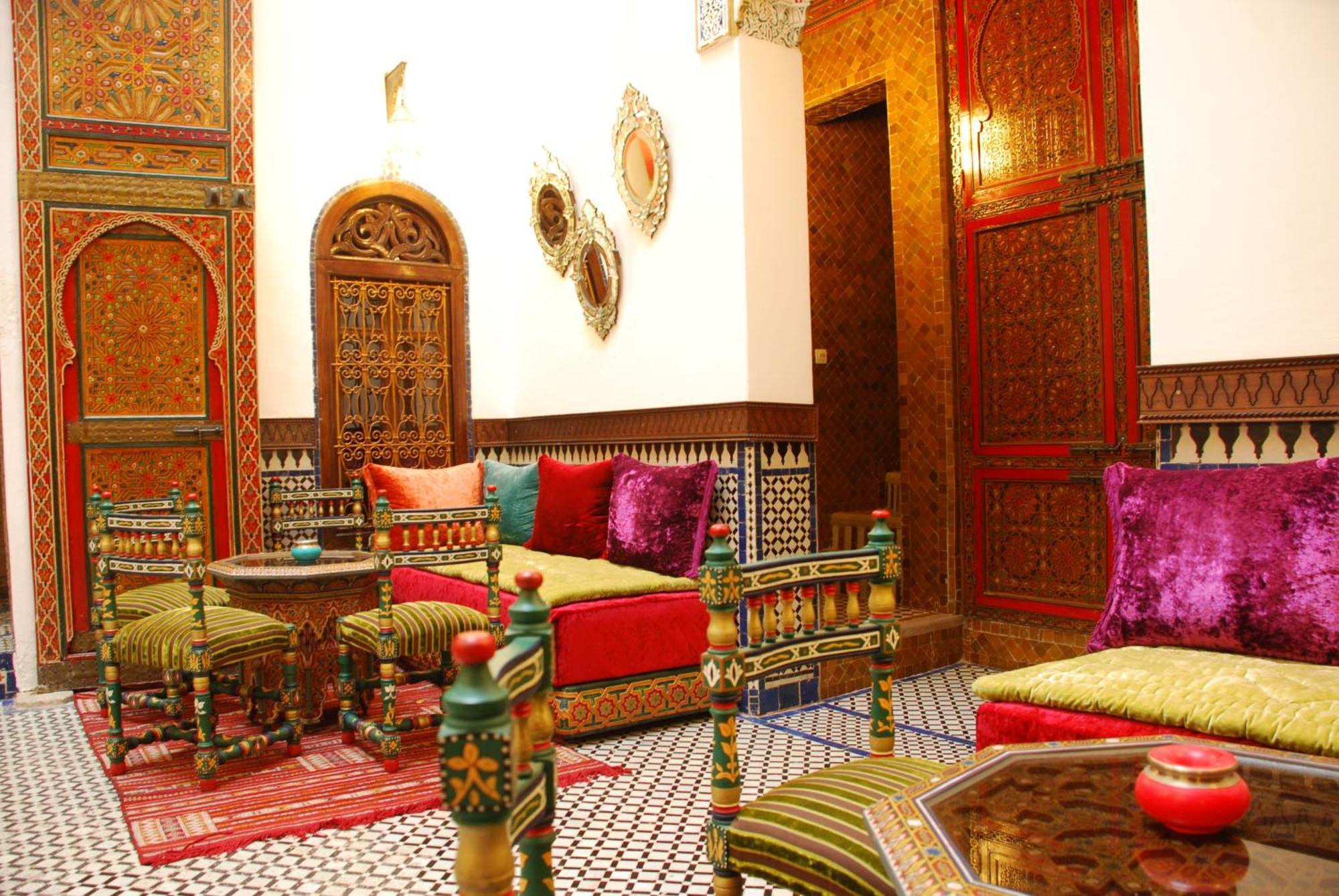 Riad La Maison Verte Fes Exterior photo