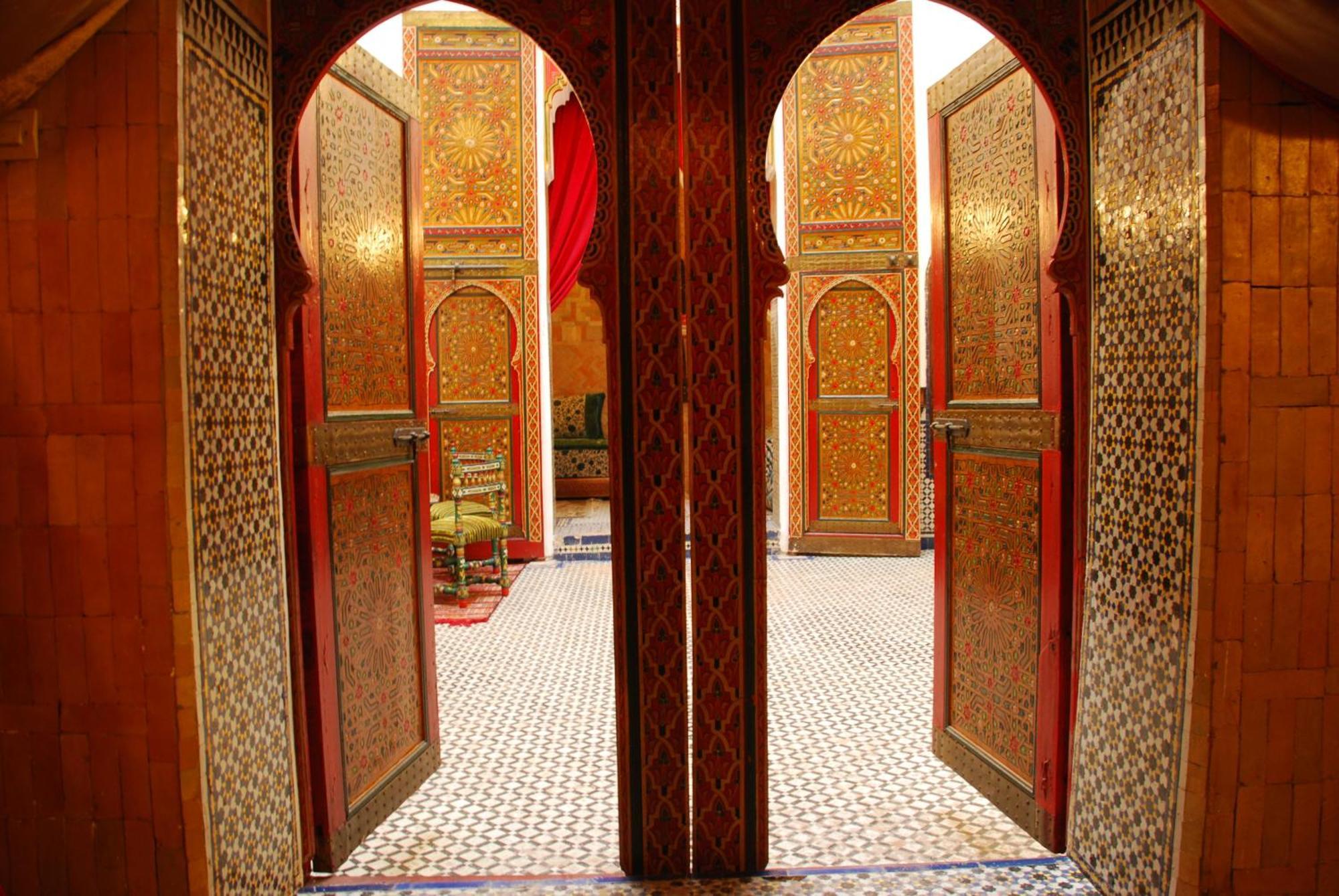 Riad La Maison Verte Fes Exterior photo