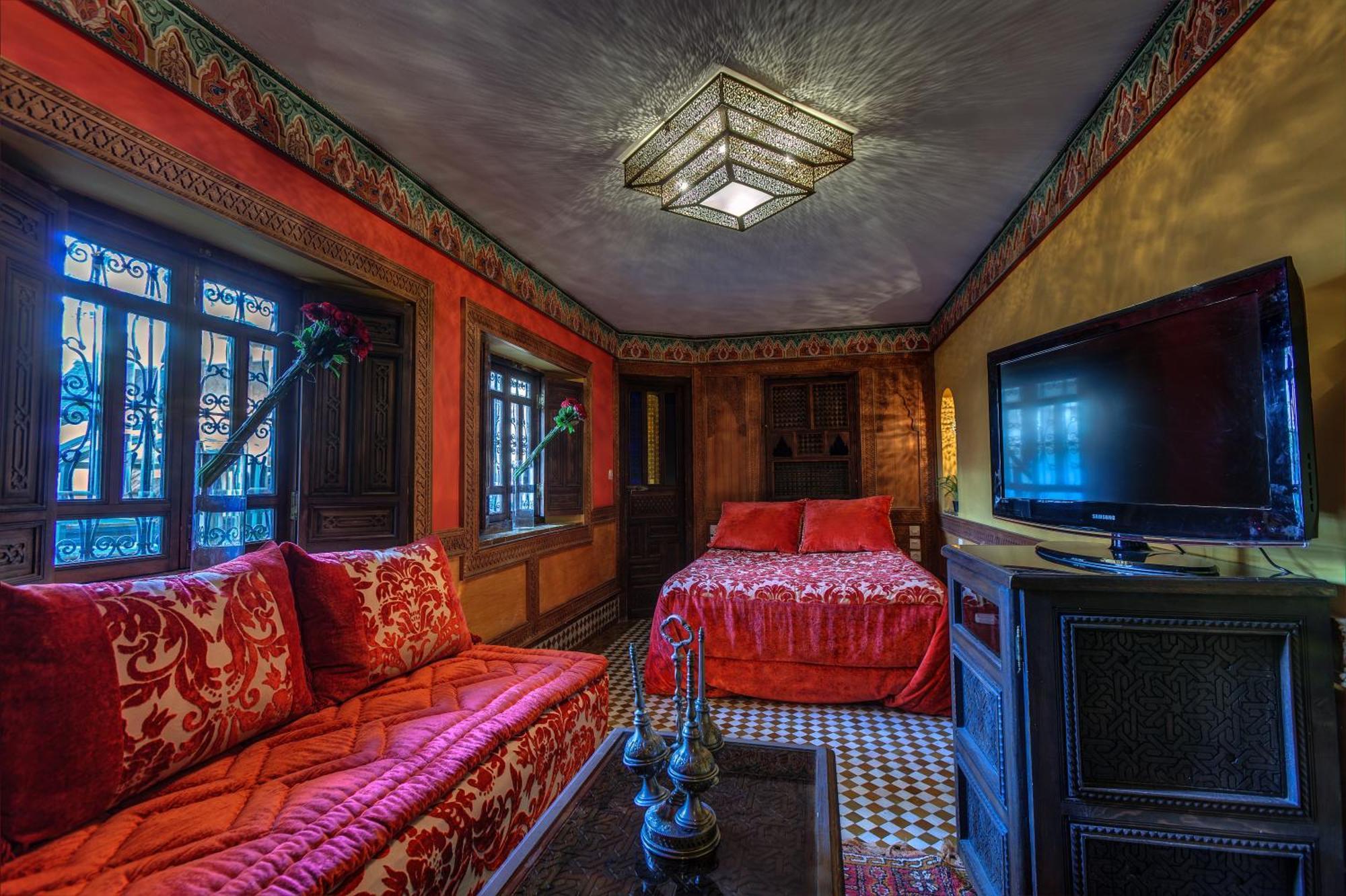 Riad La Maison Verte Fes Room photo
