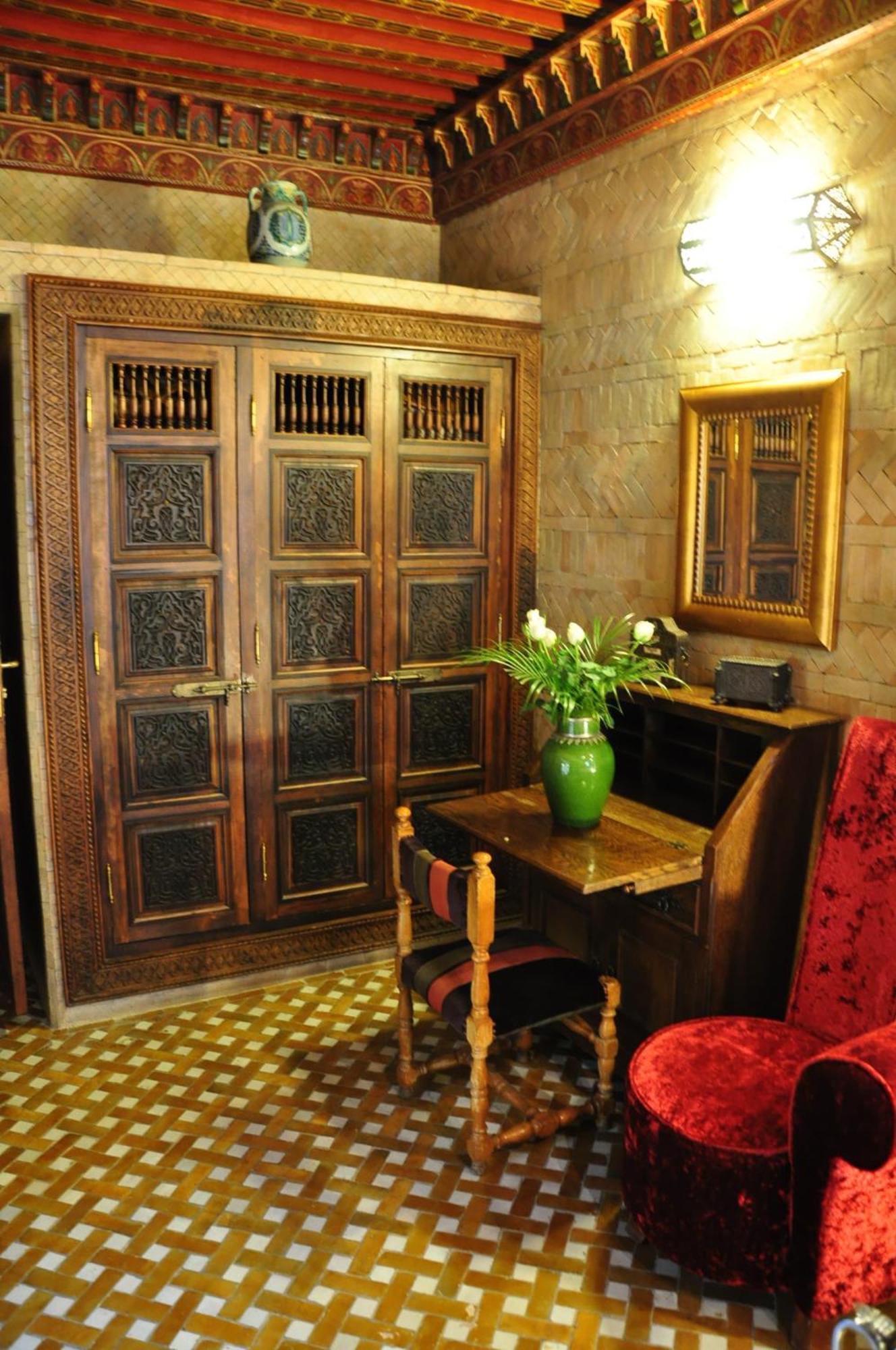 Riad La Maison Verte Fes Exterior photo