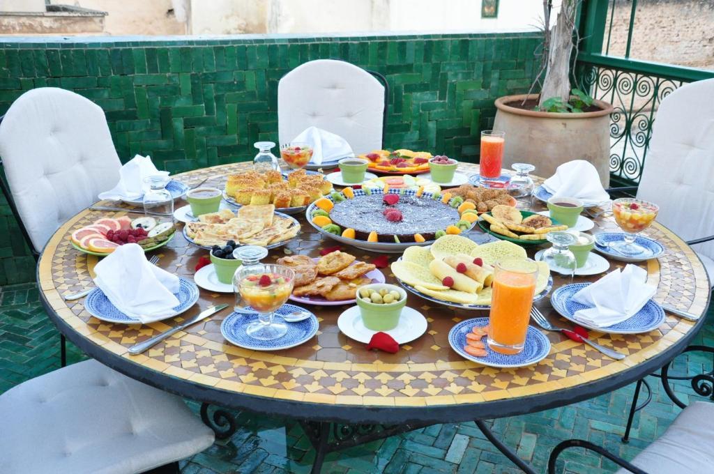 Riad La Maison Verte Fes Exterior photo