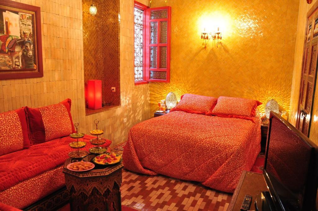 Riad La Maison Verte Fes Room photo