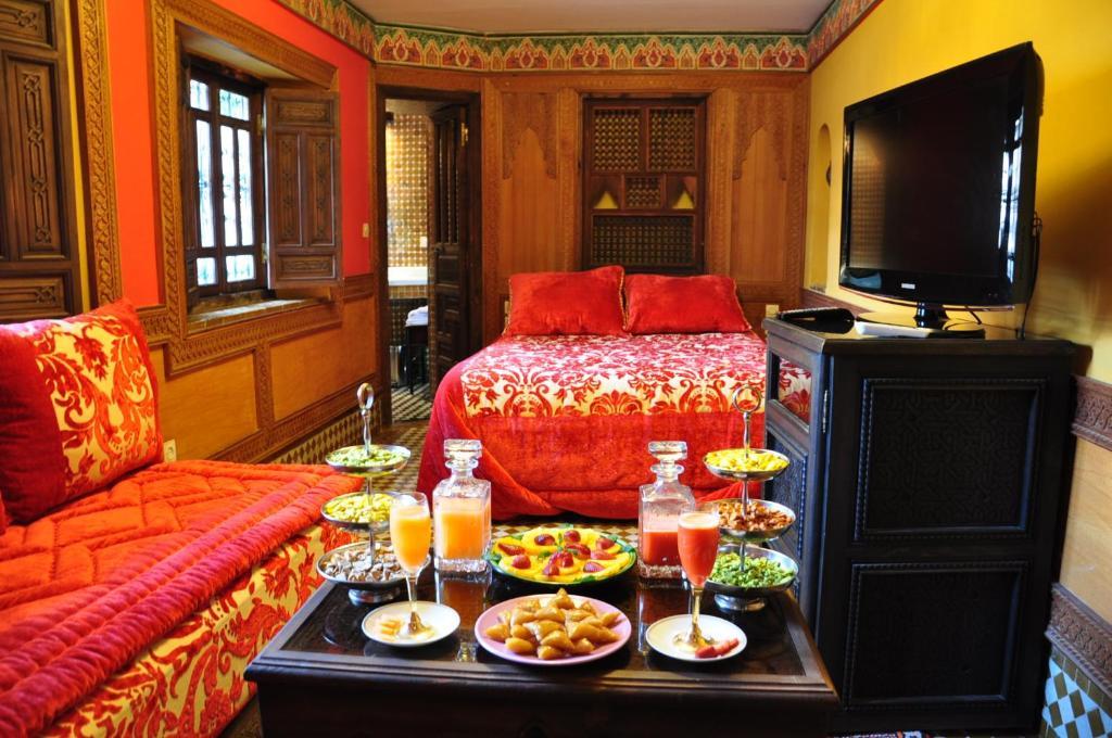 Riad La Maison Verte Fes Room photo