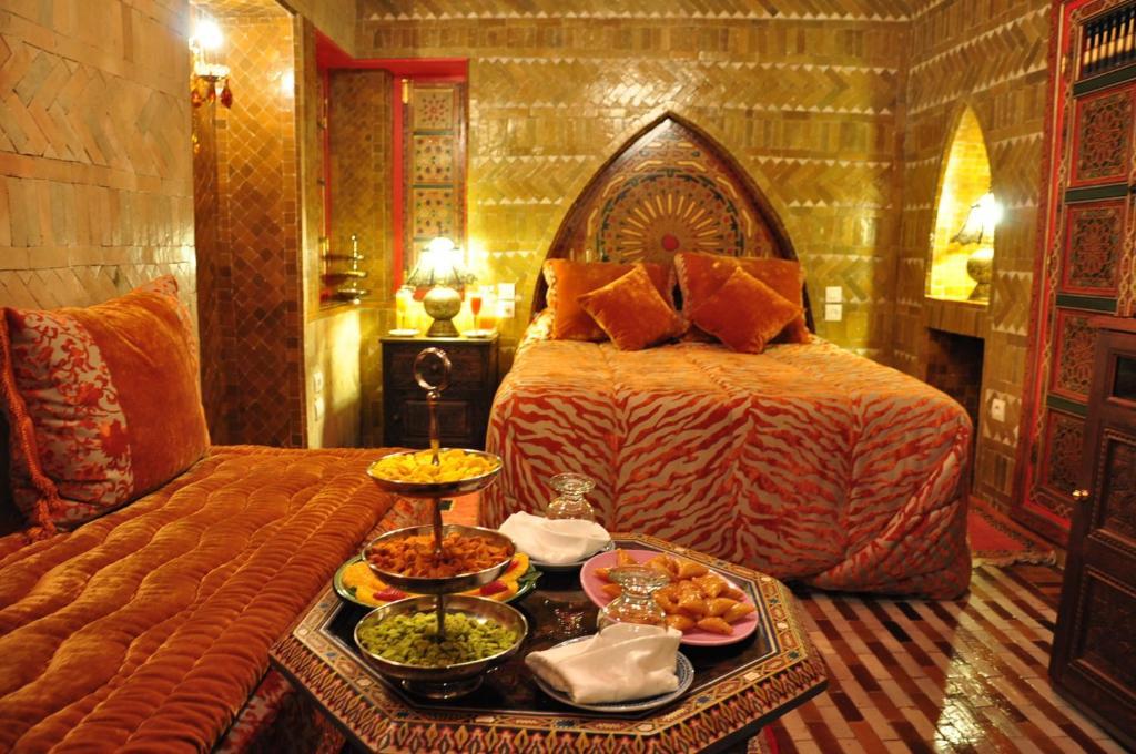 Riad La Maison Verte Fes Room photo