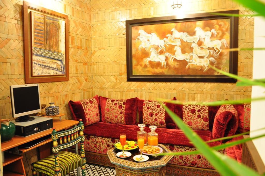 Riad La Maison Verte Fes Exterior photo