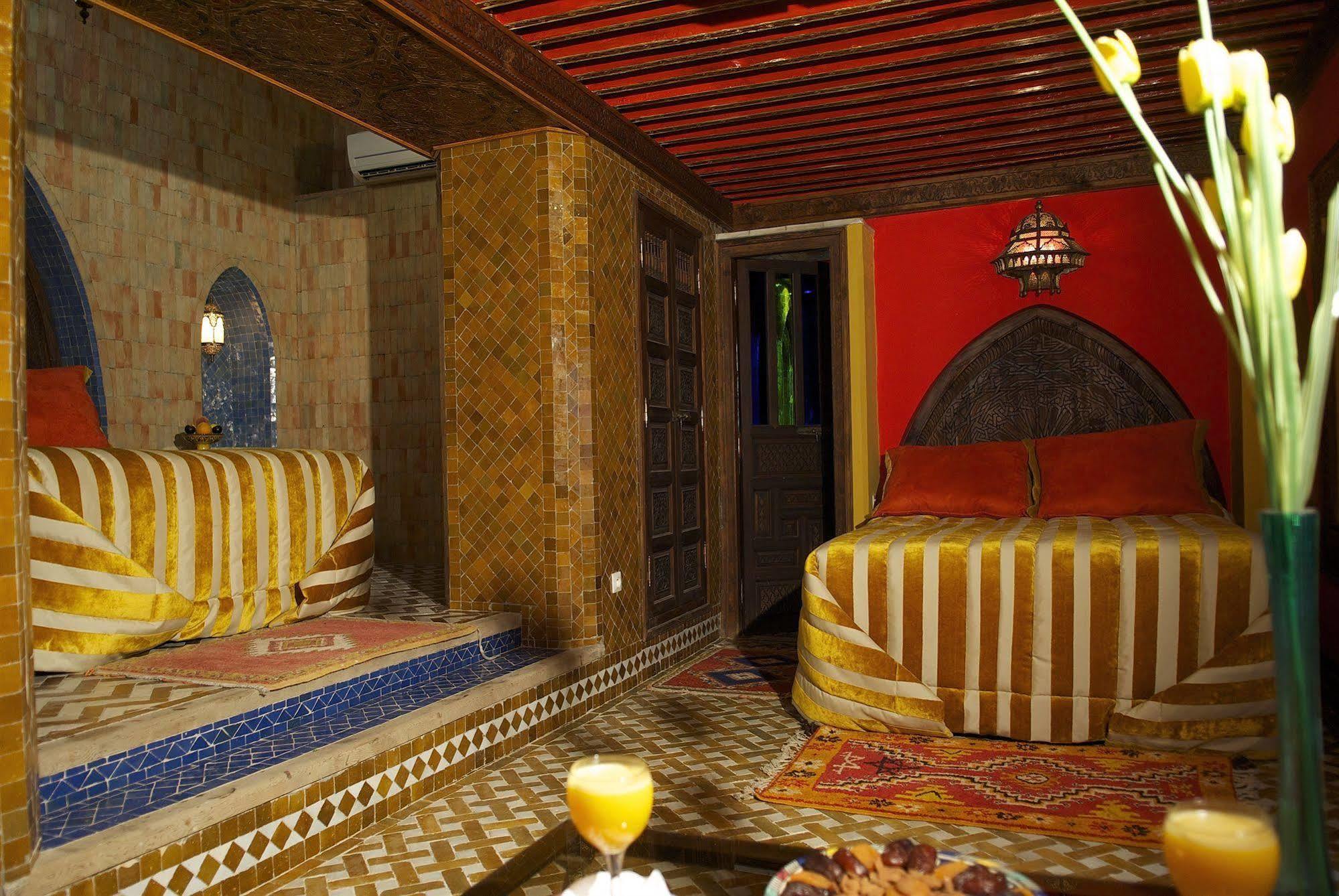 Riad La Maison Verte Fes Exterior photo