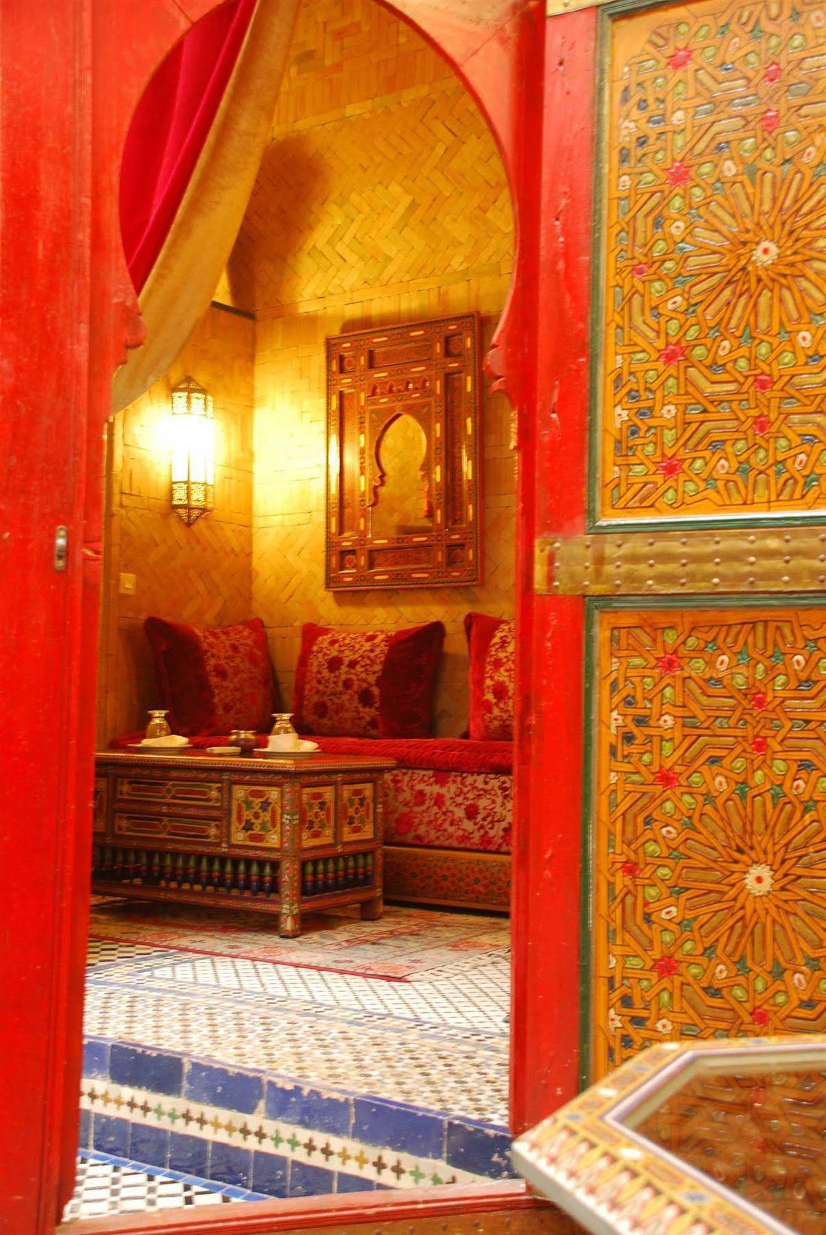 Riad La Maison Verte Fes Exterior photo