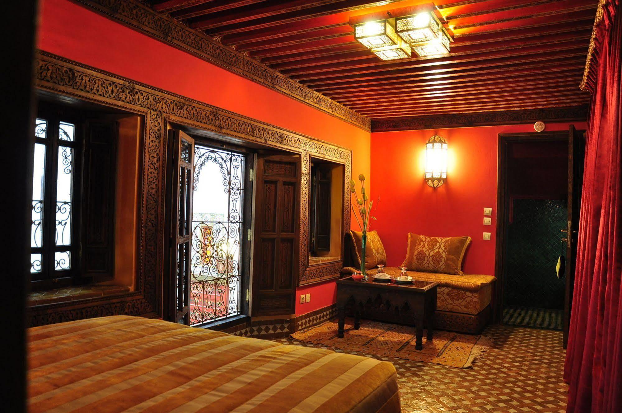 Riad La Maison Verte Fes Exterior photo
