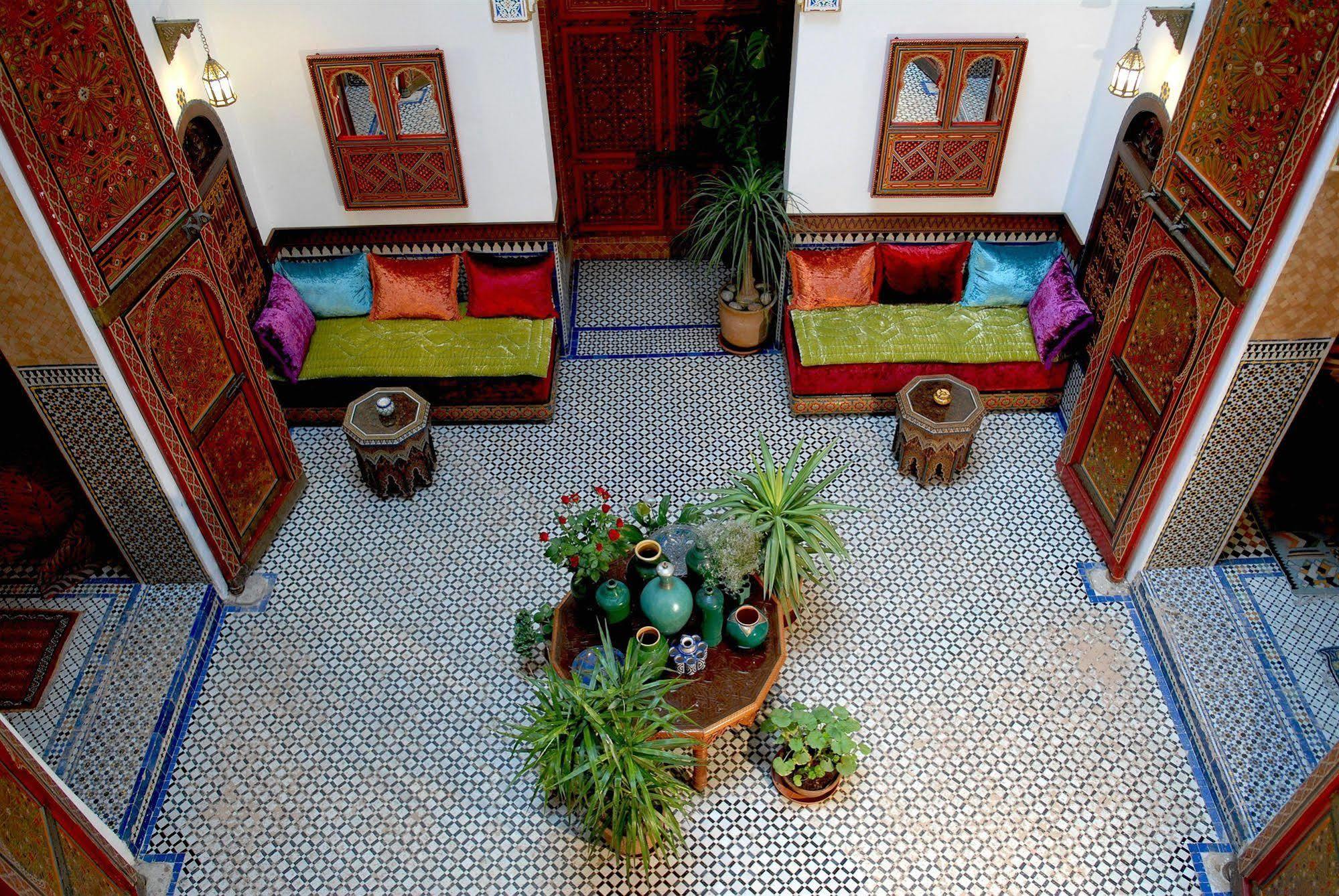 Riad La Maison Verte Fes Exterior photo