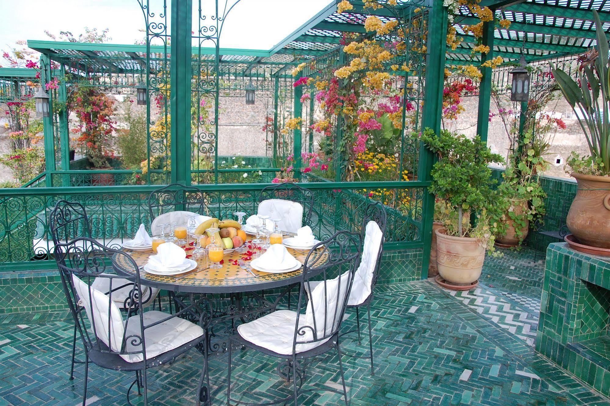Riad La Maison Verte Fes Exterior photo