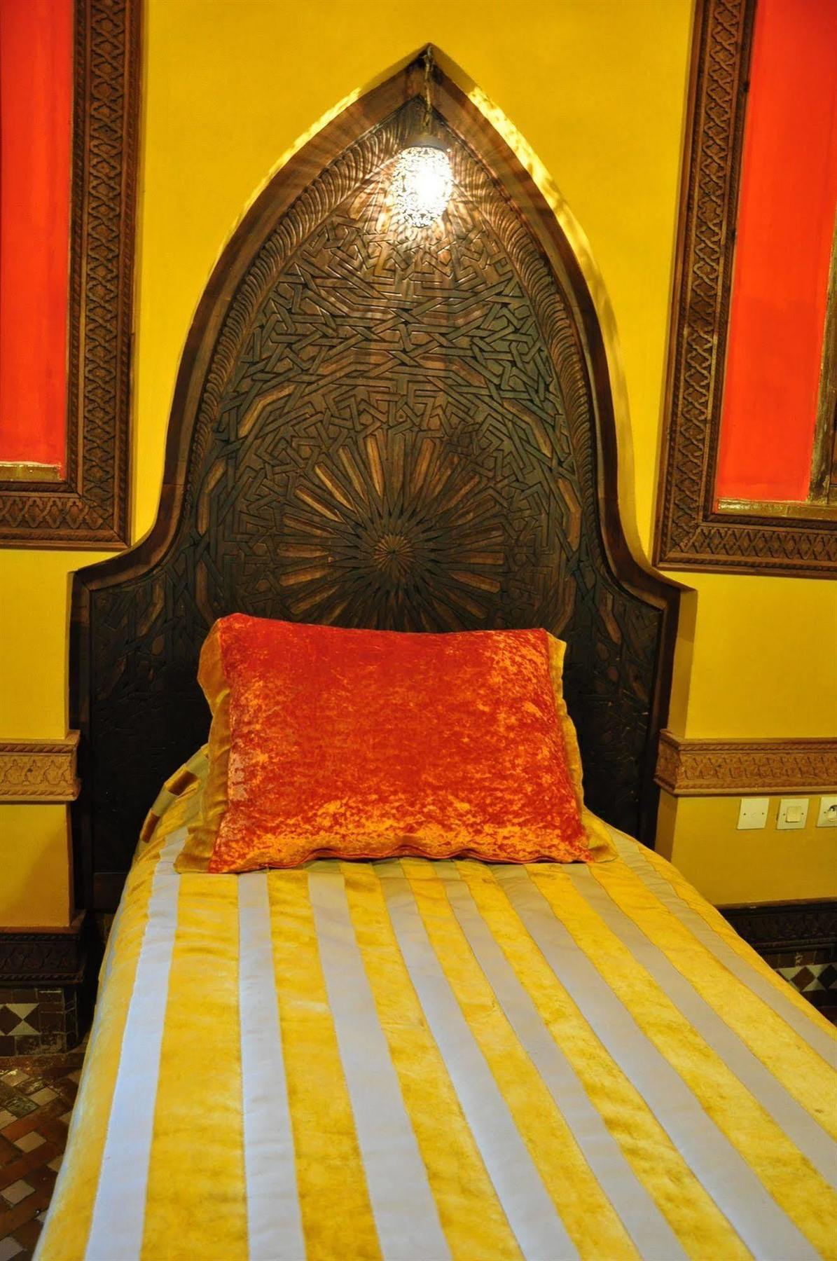 Riad La Maison Verte Fes Exterior photo