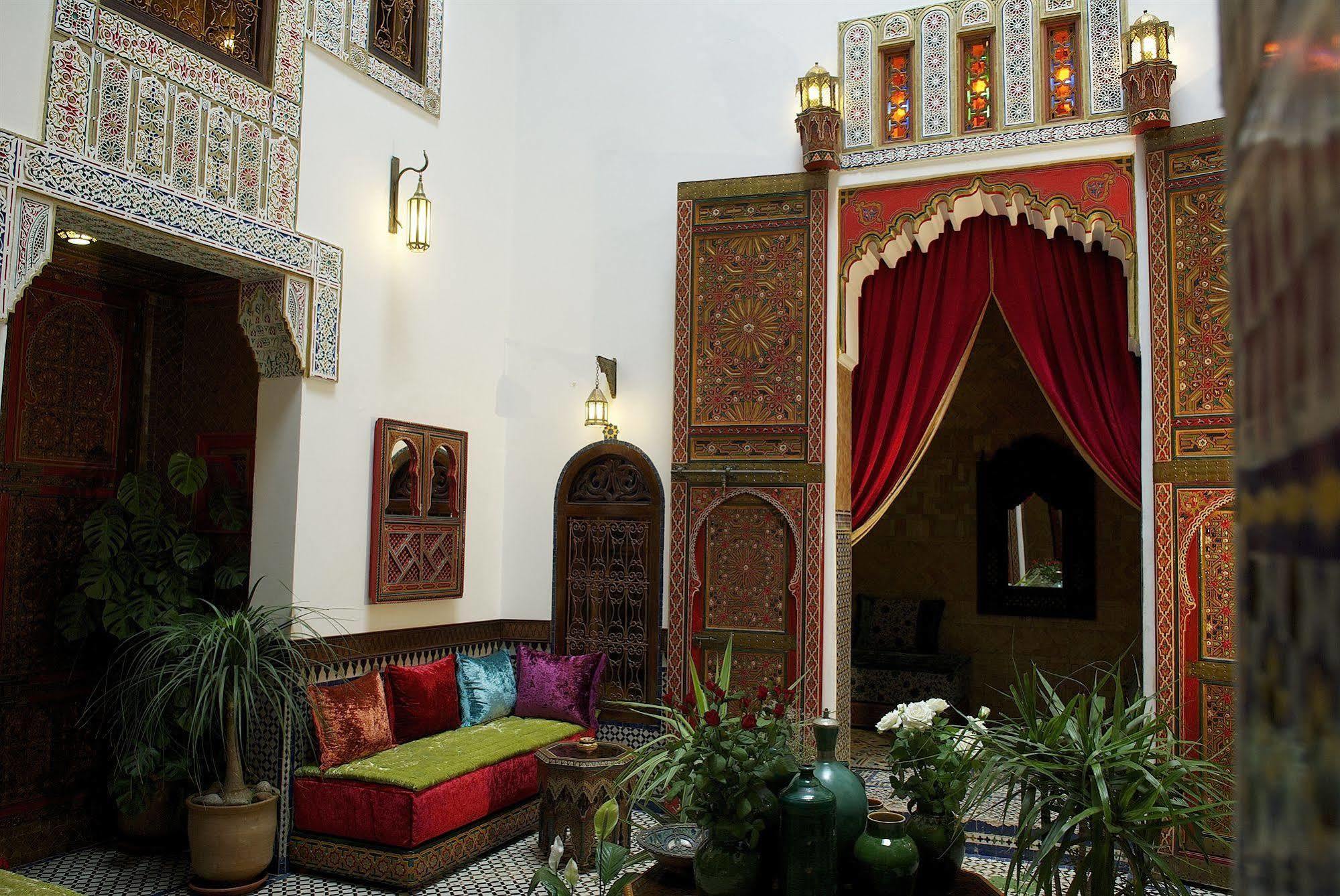 Riad La Maison Verte Fes Exterior photo