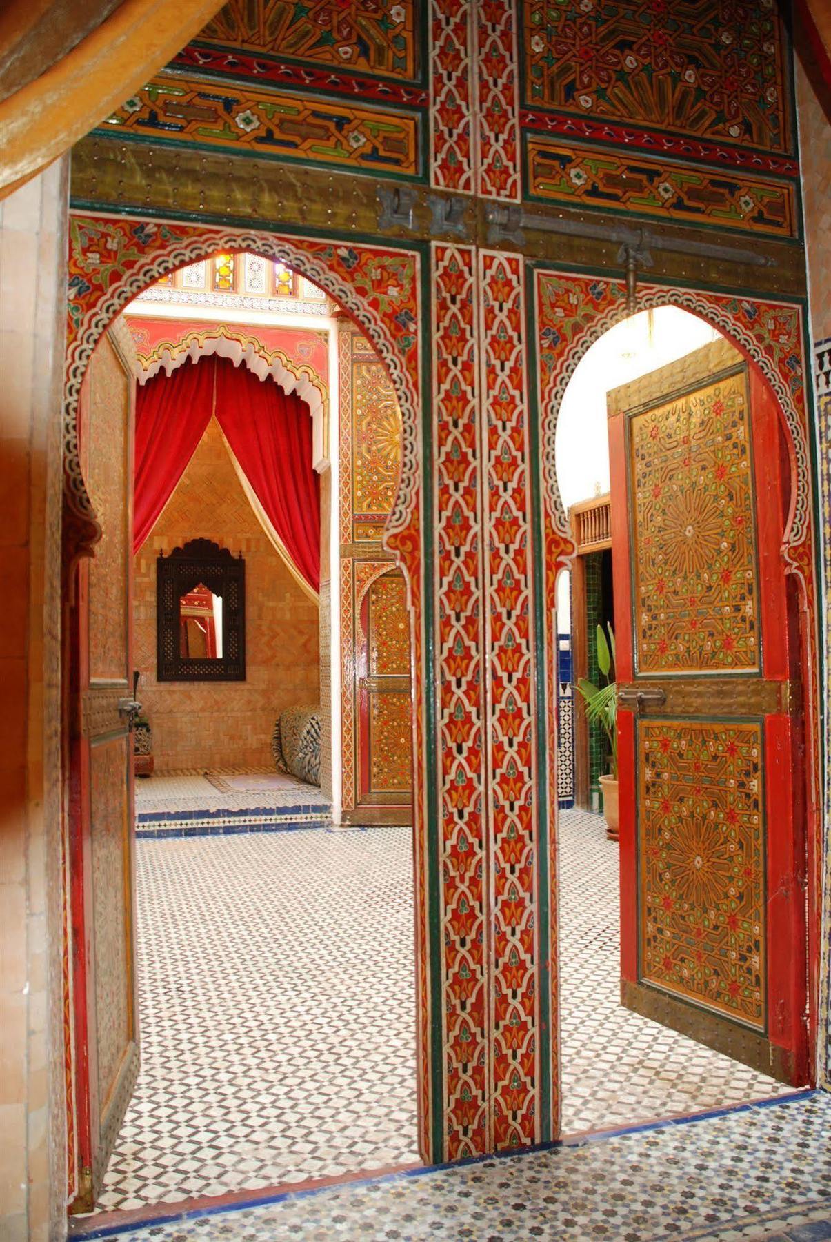 Riad La Maison Verte Fes Exterior photo