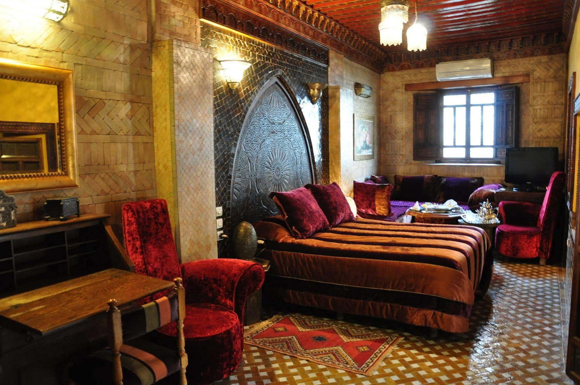 Riad La Maison Verte Fes Exterior photo