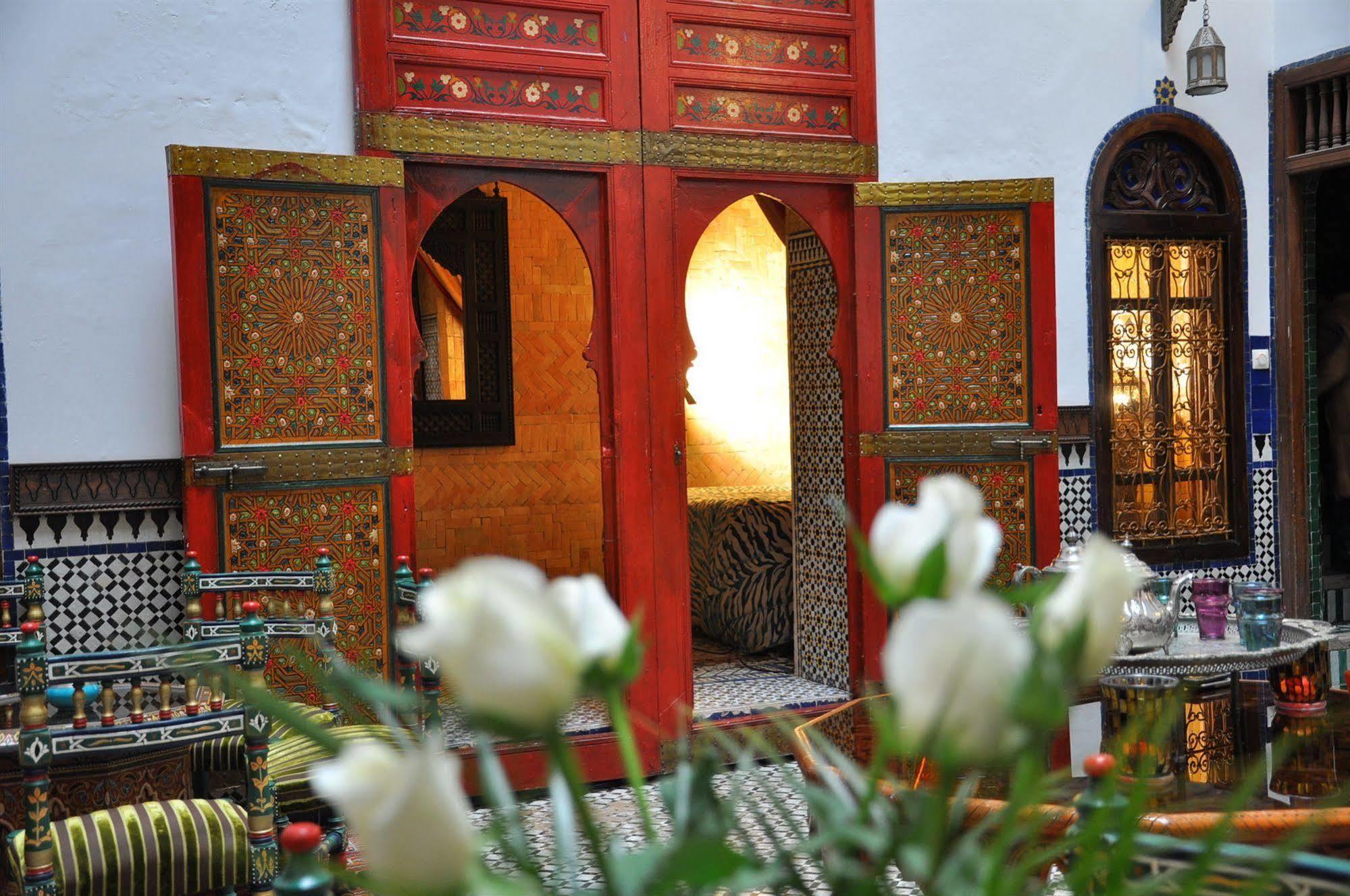 Riad La Maison Verte Fes Exterior photo